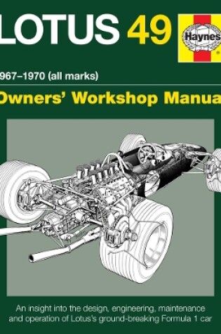 Cover of Lotus 49 Manual