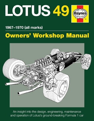 Book cover for Lotus 49 Manual