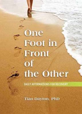 Book cover for One Foot in Front of the Other