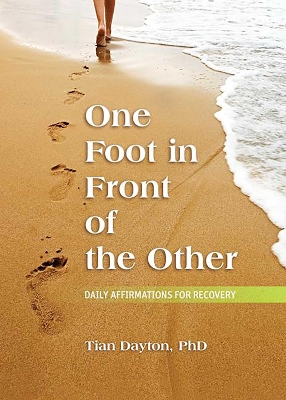 Book cover for One Foot in Front of the Other