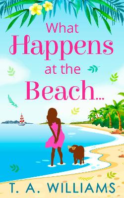 Book cover for What Happens at the Beach...