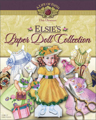 Book cover for Elsie's Paper Doll Collection