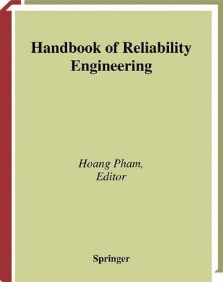 Book cover for Handbook of Reliability Engineering