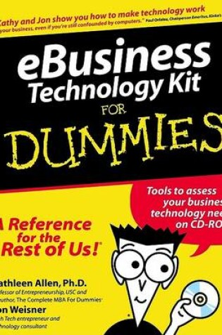 Cover of eBusiness Technology Kit For Dummies