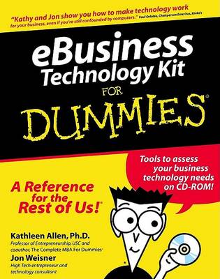 Book cover for eBusiness Technology Kit For Dummies