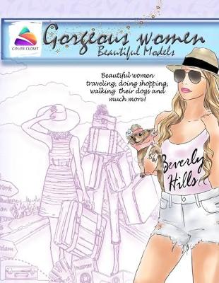 Book cover for Gorgeous women beautiful models