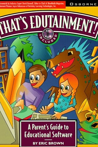 Cover of That's Edutainment