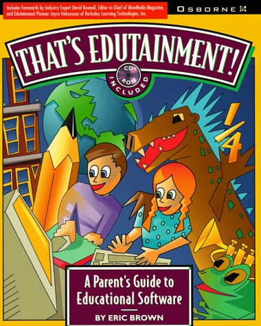 Book cover for That's Edutainment