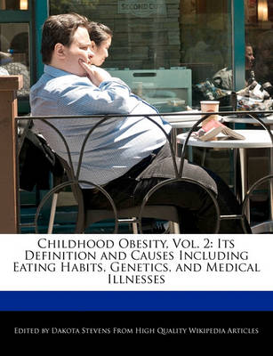 Book cover for Childhood Obesity, Vol. 2