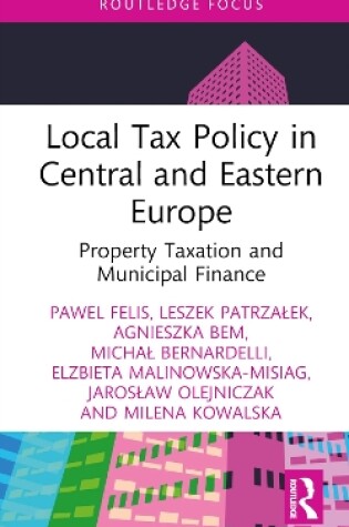 Cover of Local Tax Policy in Central and Eastern Europe