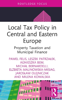 Book cover for Local Tax Policy in Central and Eastern Europe