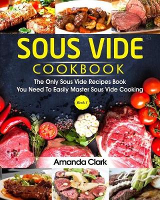 Book cover for Sous Vide Cookbook