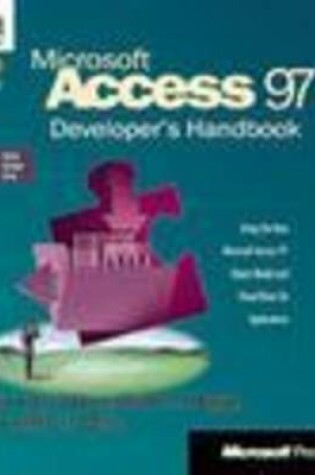 Cover of Microsoft Access 97 Developers Handbook