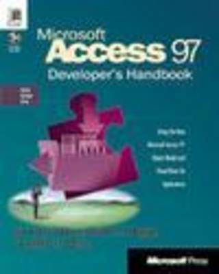 Cover of Microsoft Access 97 Developers Handbook