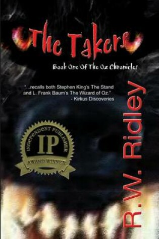 Cover of The Takers (2006 IPPY Award Winner in Horror)