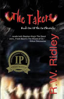 Book cover for The Takers (2006 IPPY Award Winner in Horror)