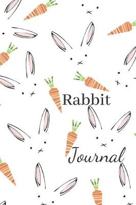 Book cover for Rabbit Journal