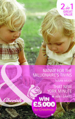 Book cover for Nanny For The Millionaire's Twins