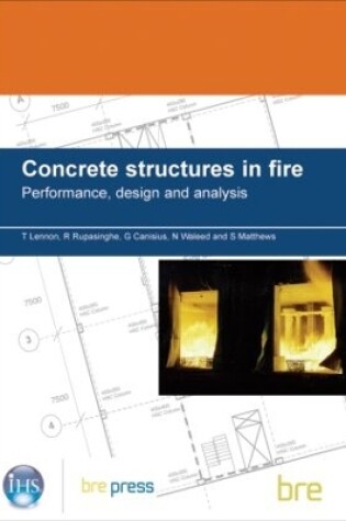 Cover of Concrete Structures in Fire