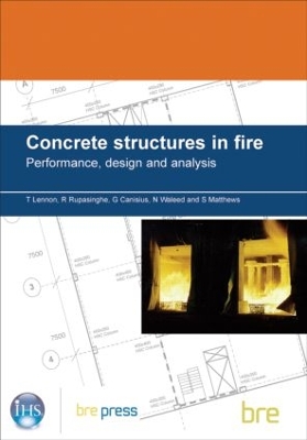 Book cover for Concrete Structures in Fire