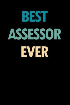 Book cover for Best Assessor Ever