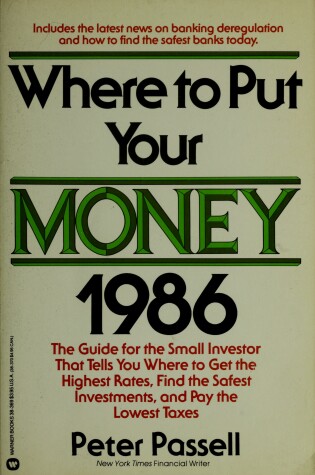 Cover of Where Put Money 86