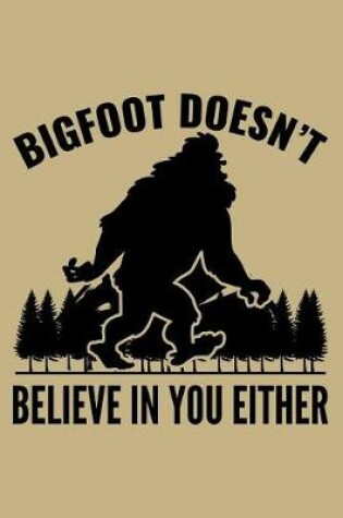 Cover of Bigfoot Doesn