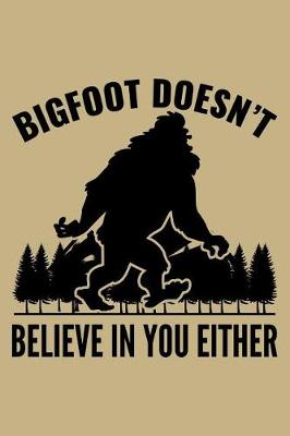 Book cover for Bigfoot Doesn