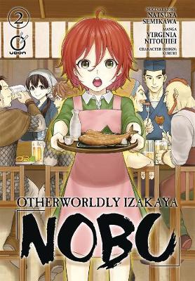 Book cover for Otherworldly Izakaya Nobu Volume 2