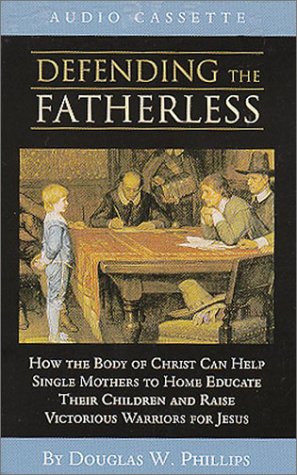 Book cover for Defending the Fatherless