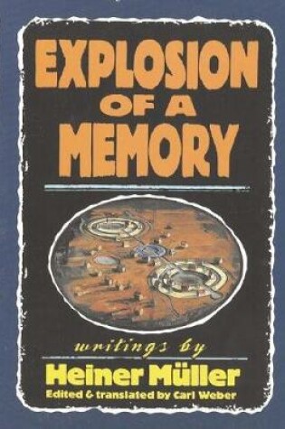 Cover of Explosion of a Memory