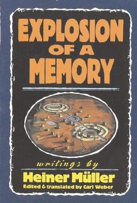 Book cover for Explosion of a Memory