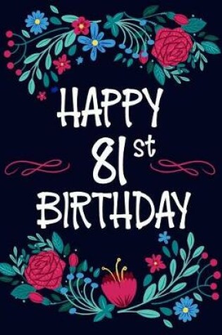 Cover of Happy 81st Birthday