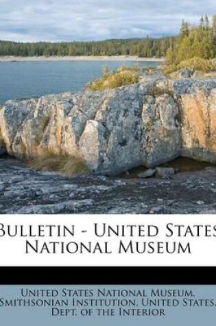 Cover of Bulletin - United States National Museum Volume No. 290 1968