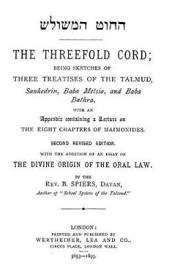 Book cover for The Threefold Cord