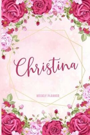 Cover of Christina Weekly Planner