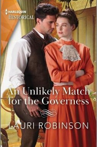 Cover of An Unlikely Match for the Governess