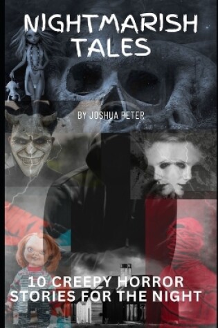 Cover of Nightmarish Tales