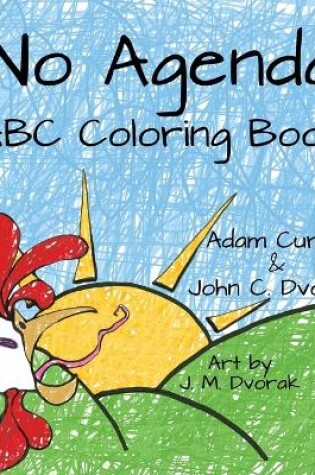 Cover of No Agenda ABC Coloring Book