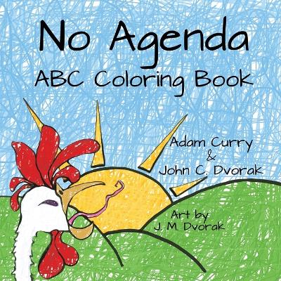 Book cover for No Agenda ABC Coloring Book