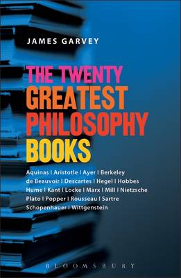 Book cover for The Twenty Greatest Philosophy Books