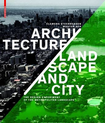 Book cover for Architecture, Landscape and City