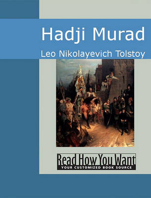 Book cover for Hadji Murad