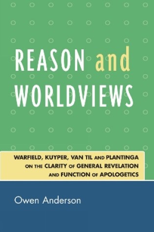 Cover of Reason and Worldviews