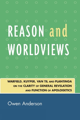 Book cover for Reason and Worldviews