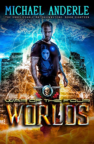 Book cover for War Of The Four Worlds