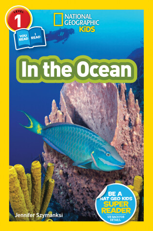 Cover of National Geographic Kids Readers: In the Ocean (L1/Co-reader)