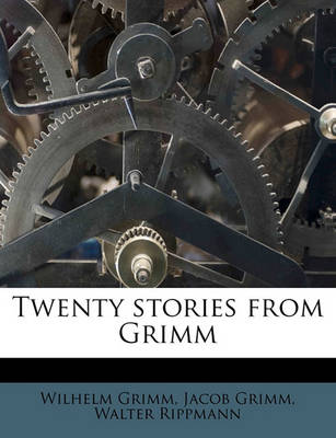 Book cover for Twenty Stories from Grimm