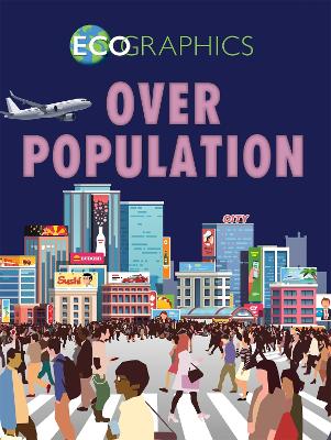 Book cover for Ecographics: Overpopulation