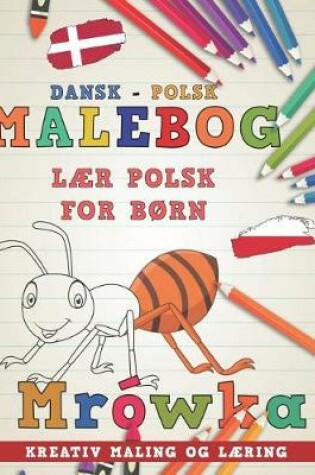 Cover of Malebog Dansk - Polsk I L